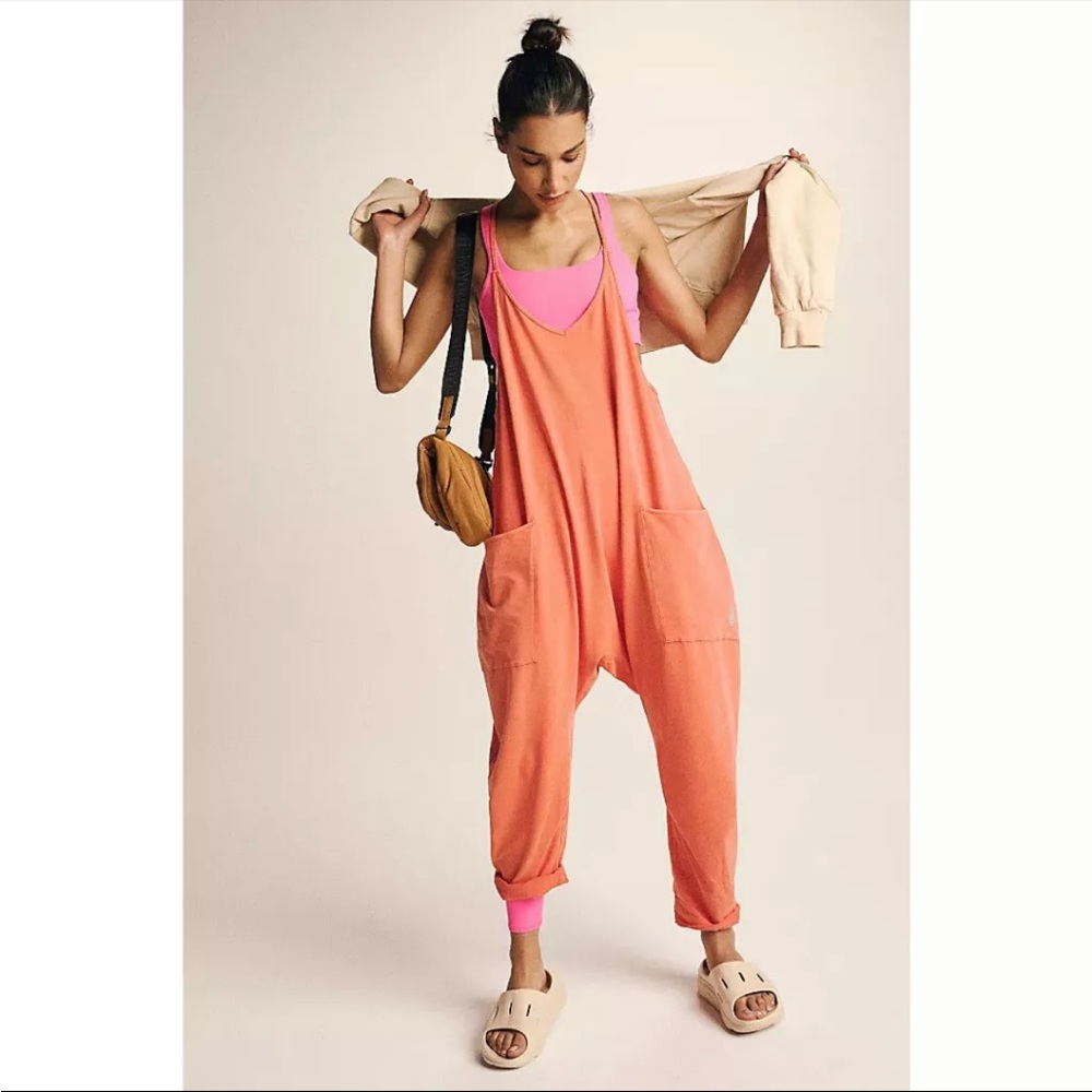 Free People Hot Shot Onesie size S (NWOT)
